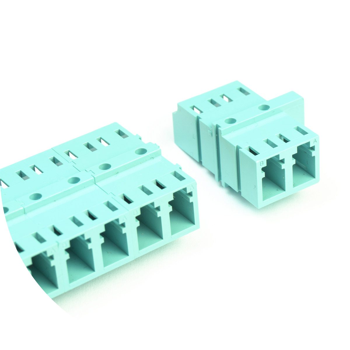 可堆疊 光纖適配器